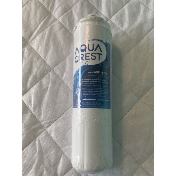 AQUACREST Refrigerator Water Filter Model AQF-FF26A Replacement for BOSCH 640565 - Picture 2 of 12